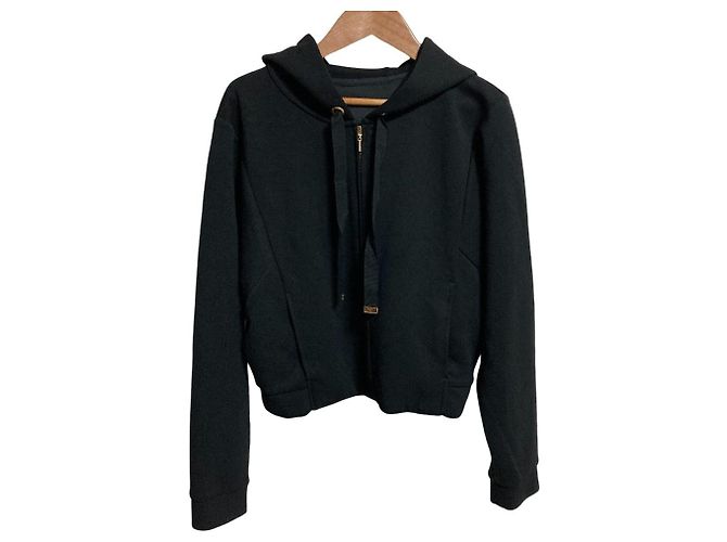 Autre Marque EPOCA Stria Stretch Zip Up Hoodie