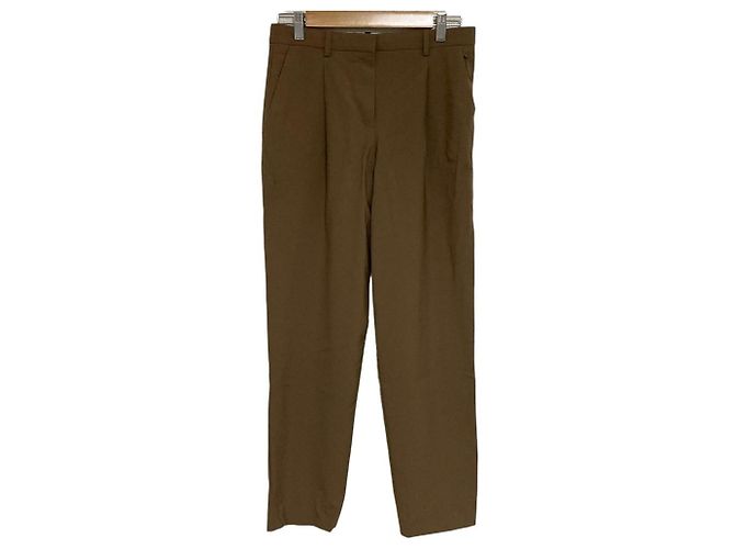 Theory TRACEABLE WOOL Tapered Pants Wool Pants