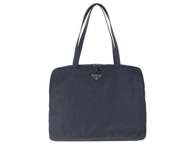 Prada Tessuto Nylon Briefcase
