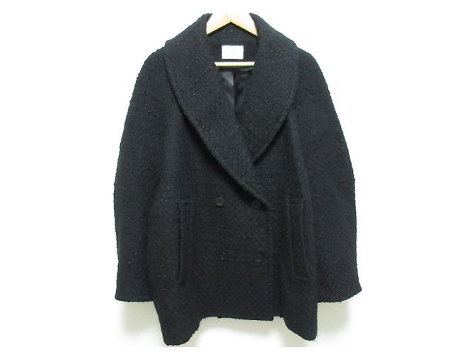 Autre Marque CLANE OVER TWEED COAT Abrigo de tweed