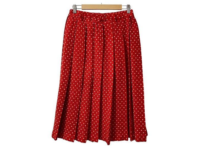 Comme des Garcons COMME des GARCONS Wool Skirt