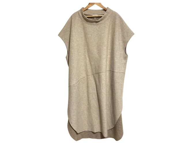 Autre Marque OLTA DESIGNS Strickkleid in Lagenoptik