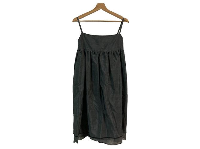 Autre Marque FOXEY Camisole-Kleid aus Seidenmischung