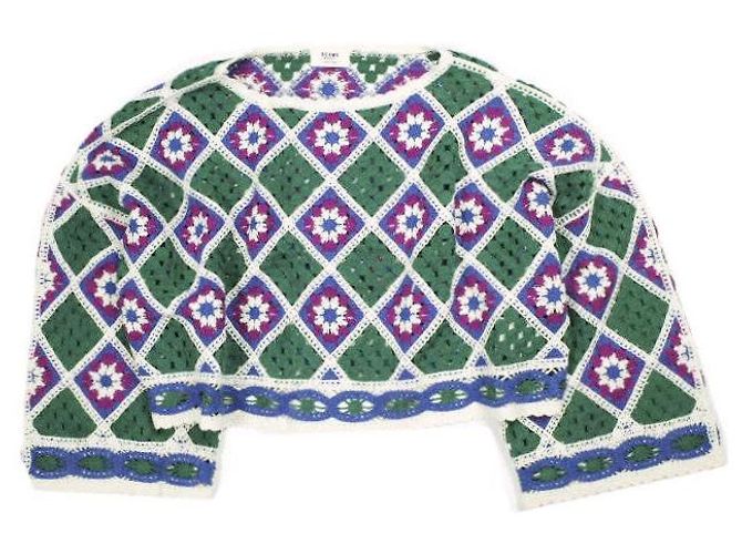 Autre Marque BEAMS HEART Romubasu Baumwollmisch-Pullover