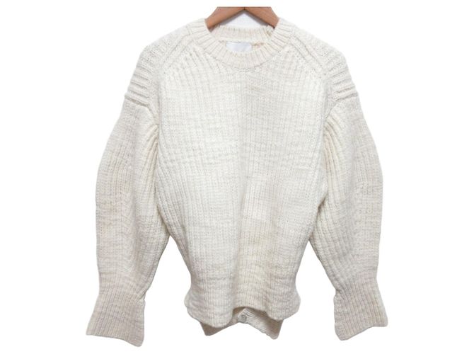 Autre Marque 3.1 Phillip Lim Grobstrickpullover mit Schleife am Rücken