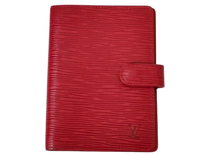 Louis Vuitton Agenda PM Epi Organizer Cover