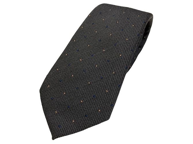 Corbata Gucci de seda y lana