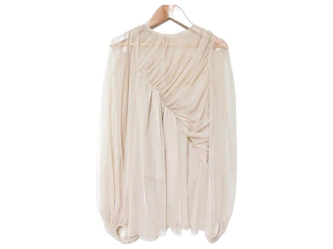 Autre Marque Blusa trasparente a maniche lunghe COATE