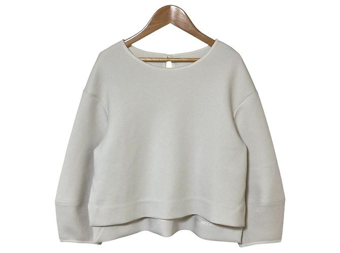 Autre Marque Jersey de punto ANAYI Danboru con mangas abullonadas