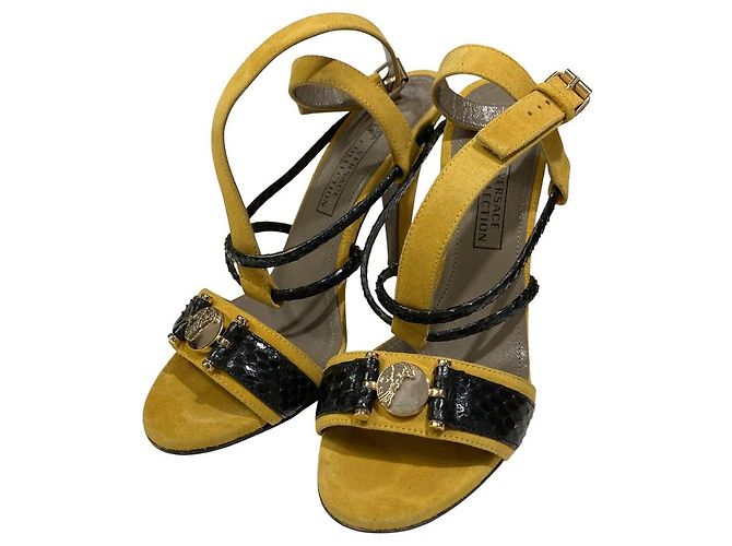 Sandales Versace Collection