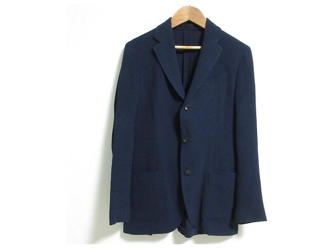 Lardini Summer Wool Tailored Jacket