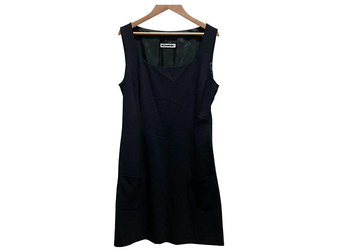 Vestido sem mangas Jil Sander