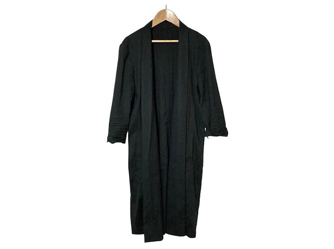 Autre Marque Sov. DOUBLE STANDARD CLOTHING Casaco de linho e rayon