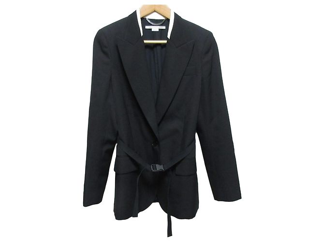 Stella Mc Cartney Giacca sartoriale con cintura Stella McCartney