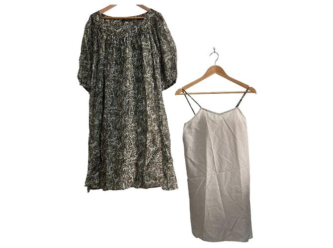 Autre Marque Deuxieme Classe Kleid mit Blumenmuster