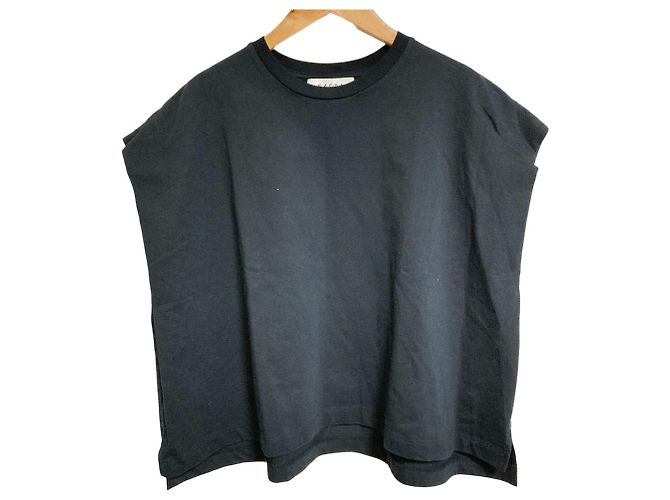 Autre Marque SACRA FOLDED LINE CROPPED TOP Top
