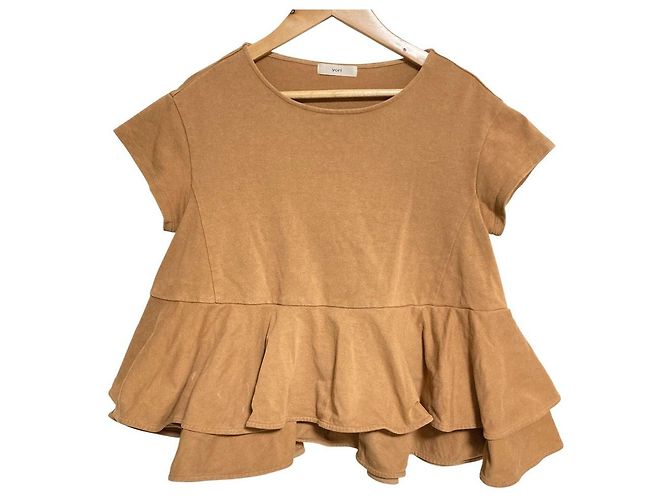 Autre Marque Top Peplum a Balze yori