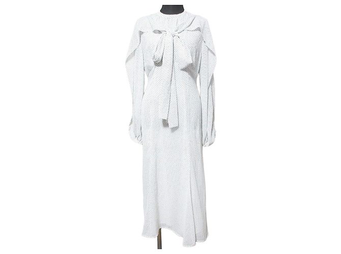 Autre Marque Vestido evasê CELFORD com estampado e laço