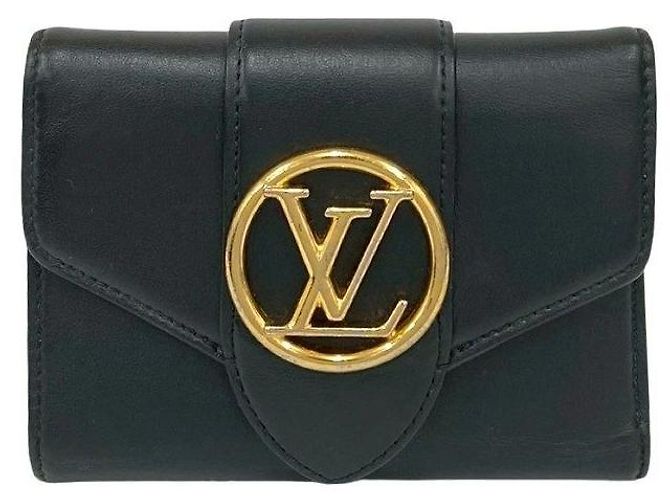 Louis Vuitton Pont Neuf Ledergeldbörse