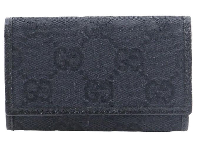 Gucci GG Canvas Key Case