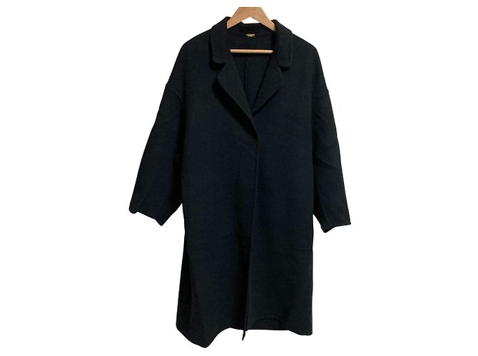 Autre Marque MUSE de Deuxieme Classe Wool Angora Coat