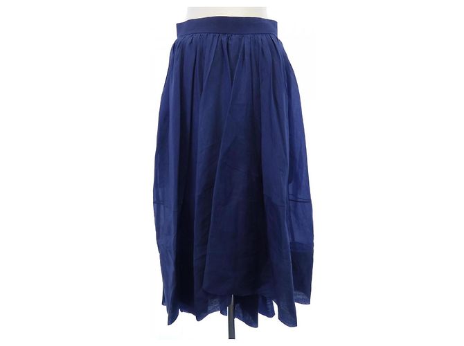 Autre Marque Falda de seda Blamink