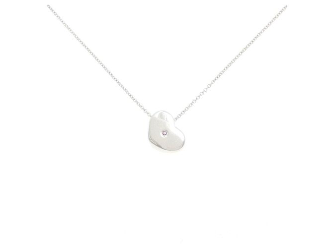 Colar Tiffany & Co. Modern Heart em prata 925