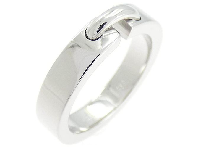 Chaumet Liens Evidence Ring 750 Weißgold Größe 6