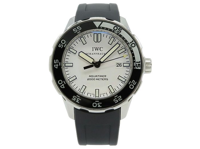 Reloj IWC Aquatimer de acero inoxidable