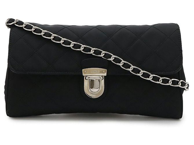 Borsa a tracolla Prada 2way in nylon e pelle