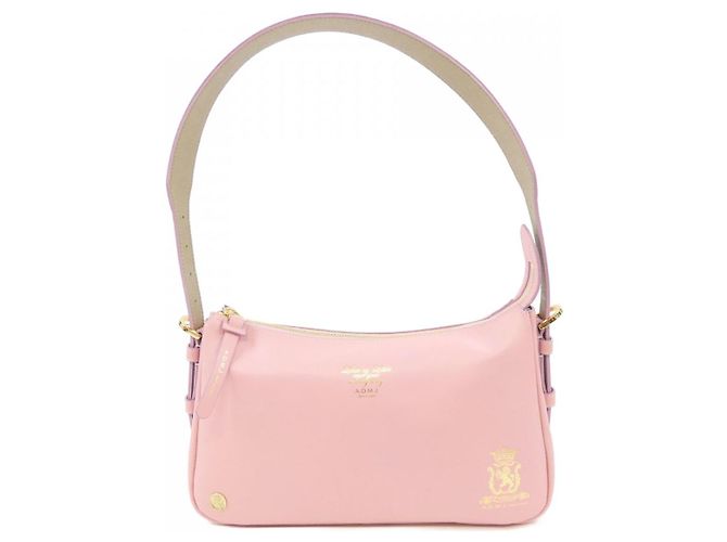 Autre Marque Bolsa de mão de couro ADMJ