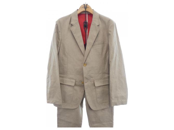 Traje Gucci Beige de Textil
