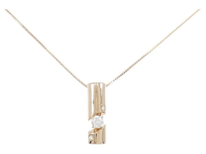 Autre Marque Collar de diamantes Au750