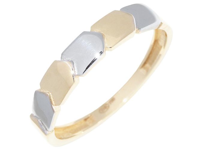 Autre Marque LuxUness Ring aus Gold Au750