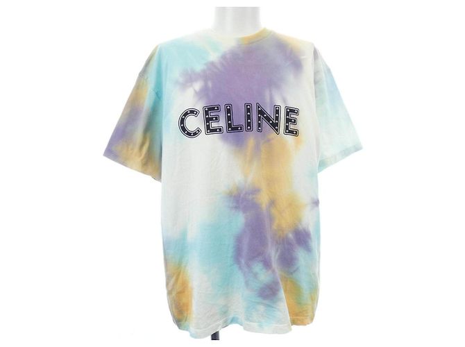 Céline T-shirt de algodão CELINE