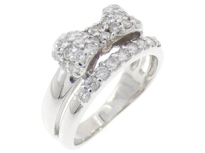 Autre Marque Anello Ponte Vecchio Au750 Diamante