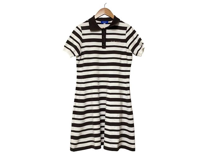 Autre Marque Vestido Polo com Bordas BLUE LABEL CRESTBRIDGE