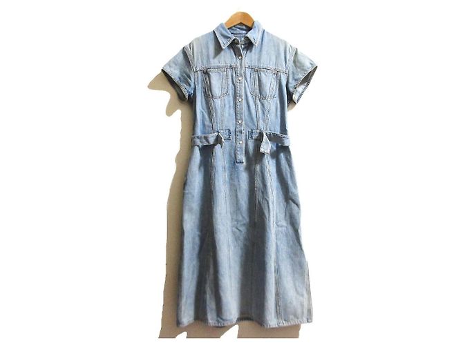 Autre Marque Vestido de denim MSGM