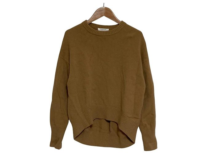 Autre Marque MACPHEE TOMORROWLAND Rundhals-Strickpullover aus Kaschmir-Wollmischung