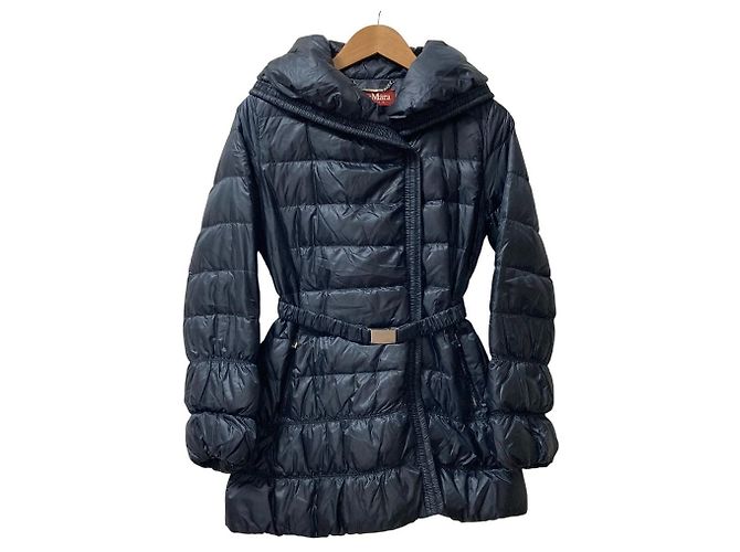Max Mara Studio Soft Nylon Down Coat