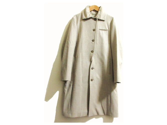 Abrigo de lana y angora Jil Sander