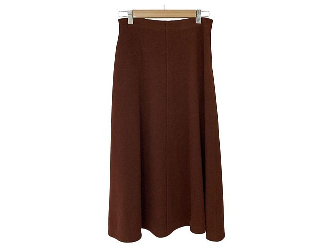 Autre Marque Falda larga de lana BRACTMENT