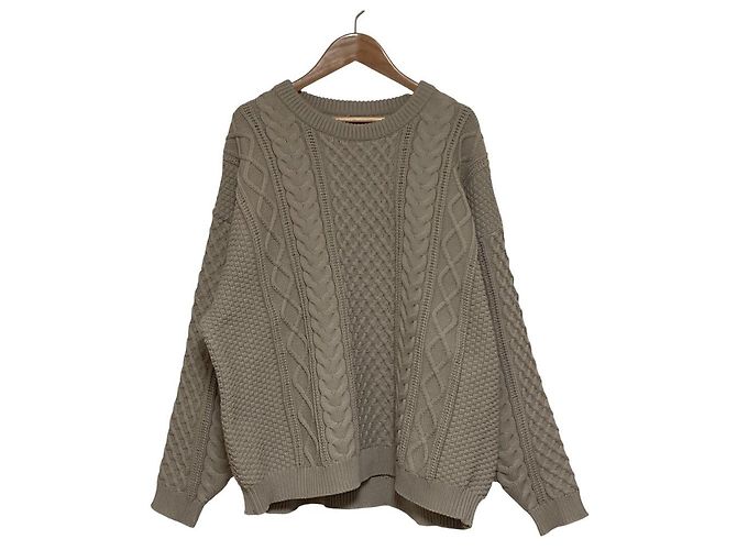 Autre Marque JOURNAL STANDARD relume Zopfstrickpullover mit Rundhalsausschnitt
