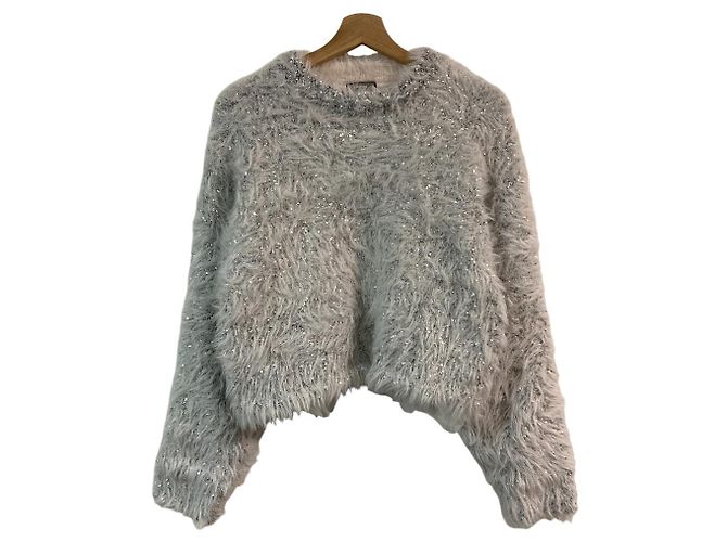 Autre Marque ROSY LUCE SILVER GLITTER Strickpullover