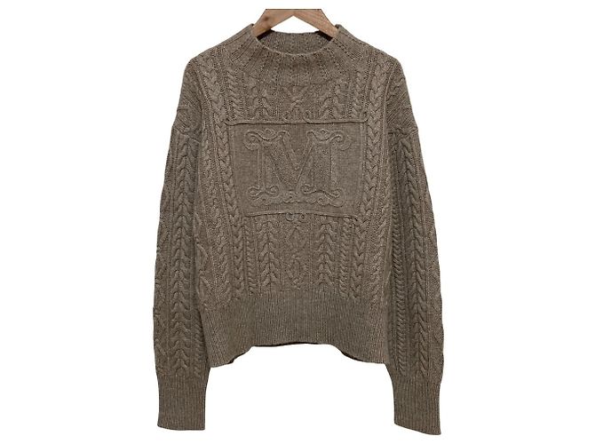 Max Mara Miranda Strickpullover aus Wolle und Kaschmir