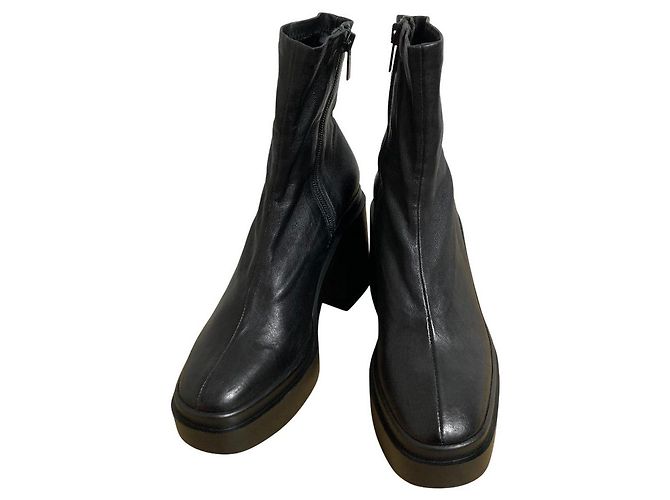 Autre Marque Botas curtas elásticas Clergerie NINAA