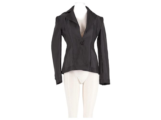 Autre Marque Blazer corto nero SELEZZA