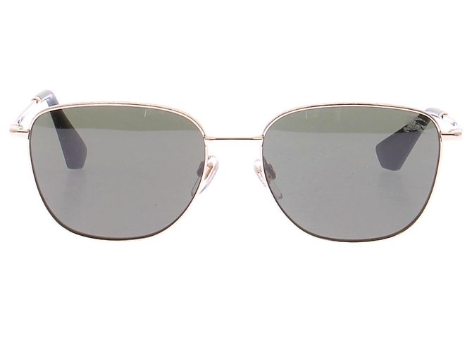 Gafas de sol Burberry doradas de metal