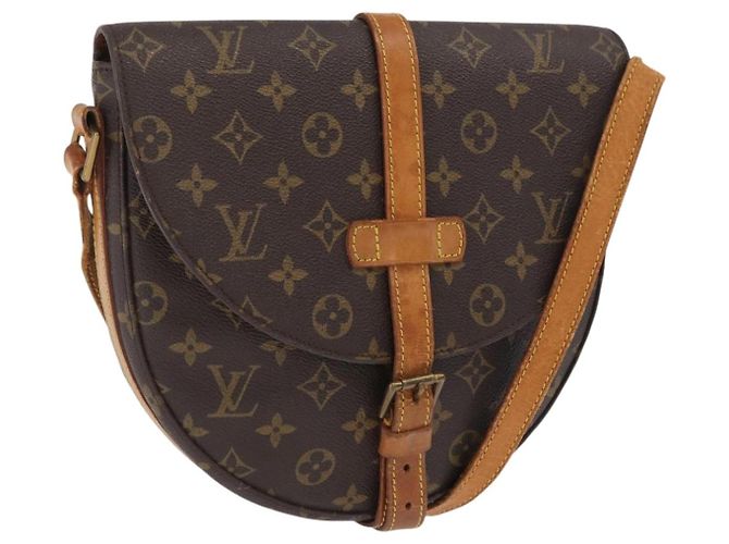 LOUIS VUITTON Bolsa de Ombro Monogram Chantilly GM M51232 LV