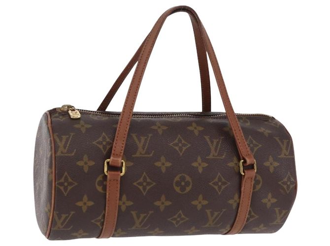 LOUIS VUITTON Monogram Papillon 26 Handtasche Vintage M51366 LV